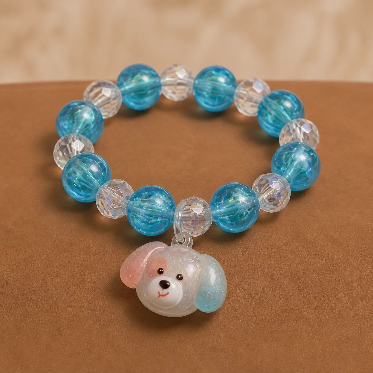 Candy Pop Beaded Kids Bracelet