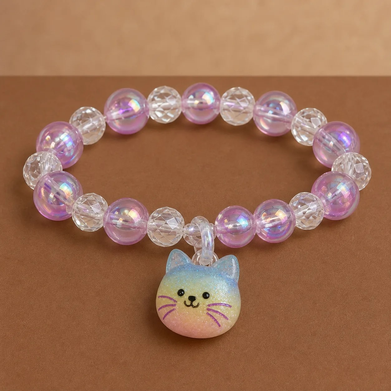 Candy Pop Beaded Kids Bracelet