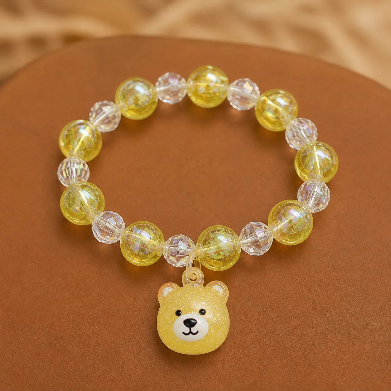 Candy Pop Beaded Kids Bracelet