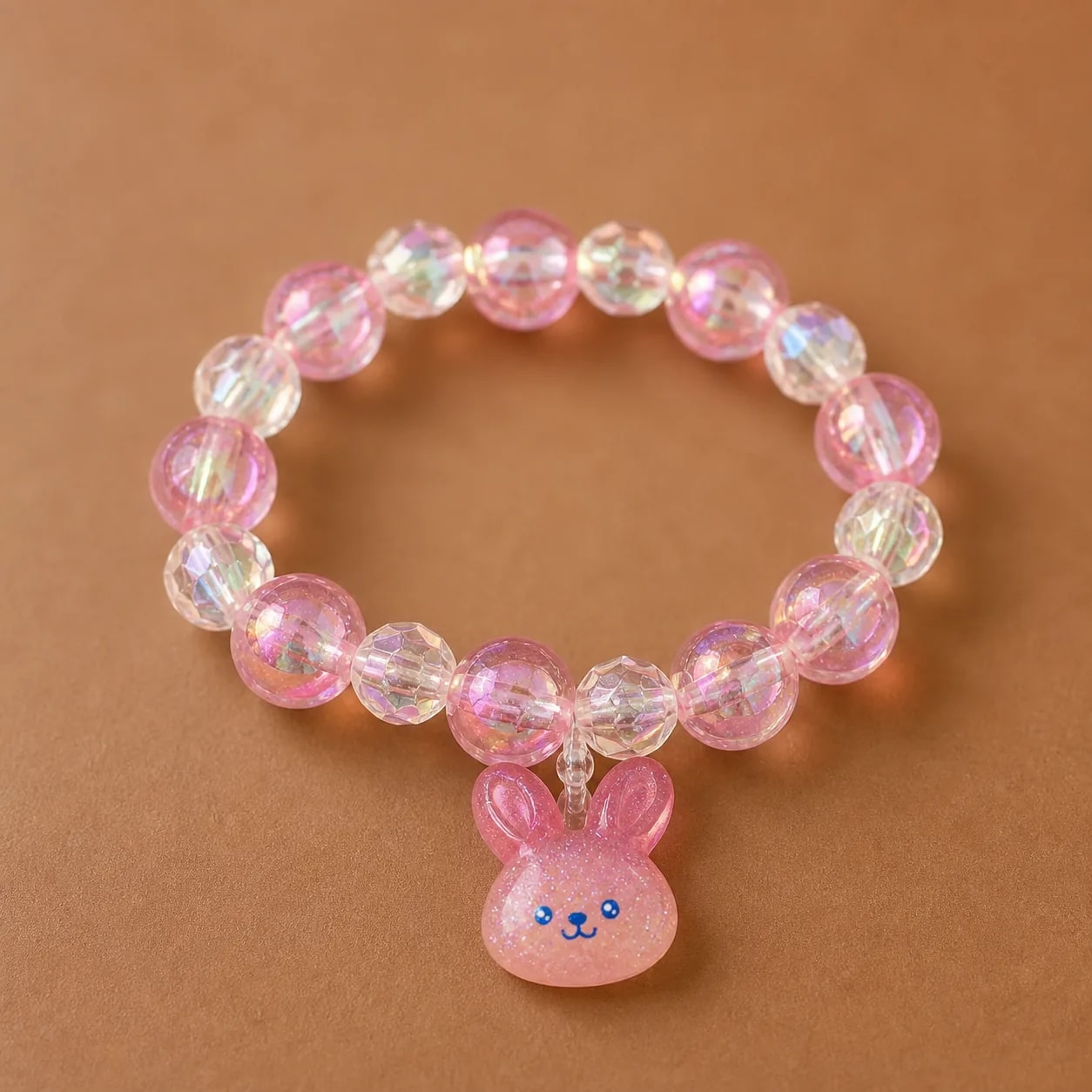 Candy Pop Beaded Kids Bracelet