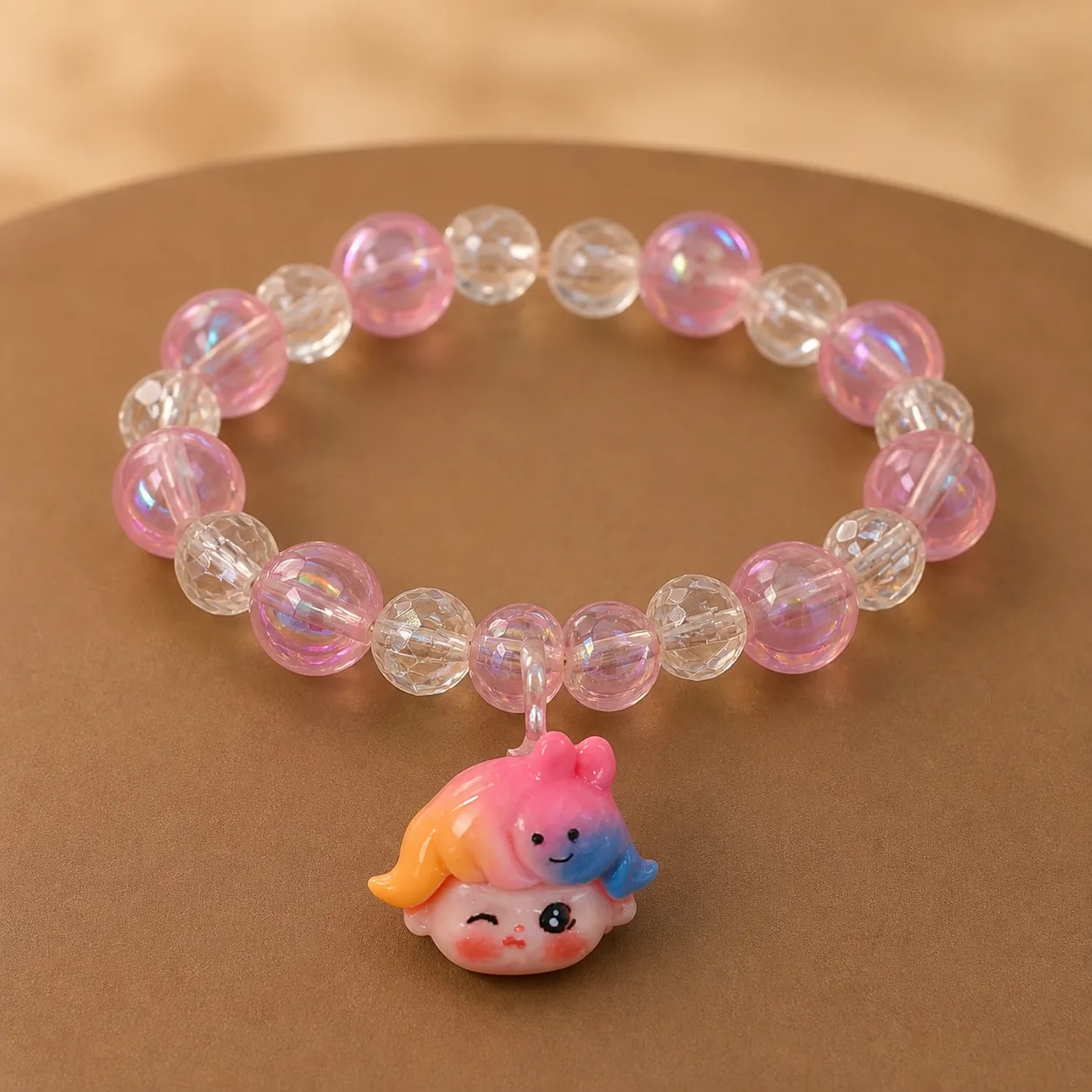 Candy Pop Beaded Kids Bracelet