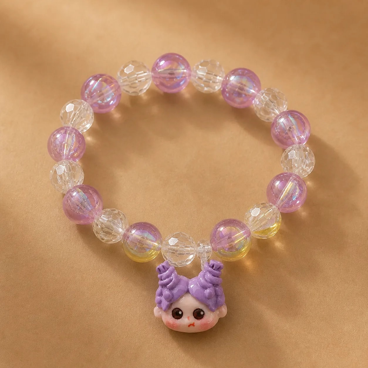 Candy Pop Beaded Kids Bracelet