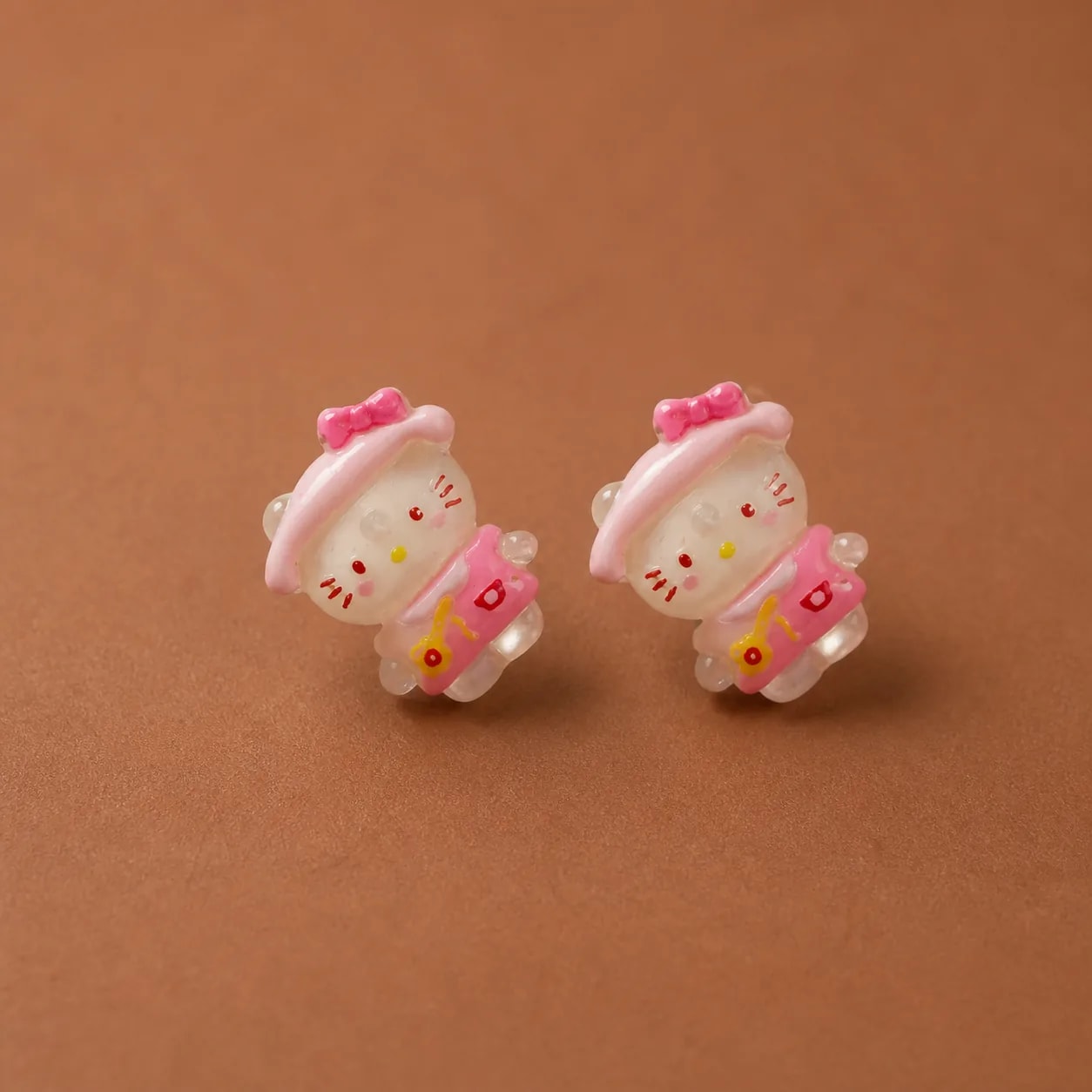 Sugar Kitty Studs