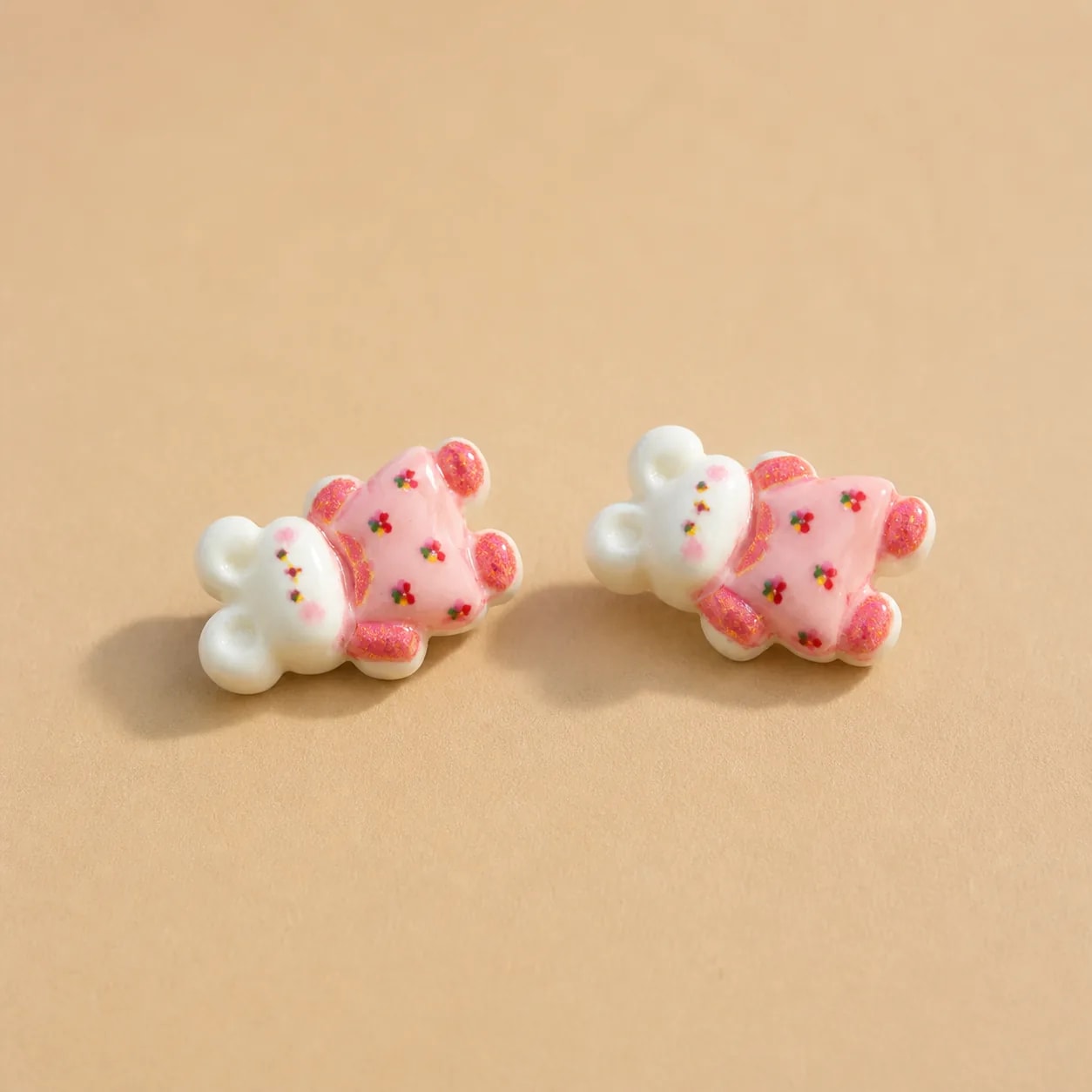 Hop Bunny Studs