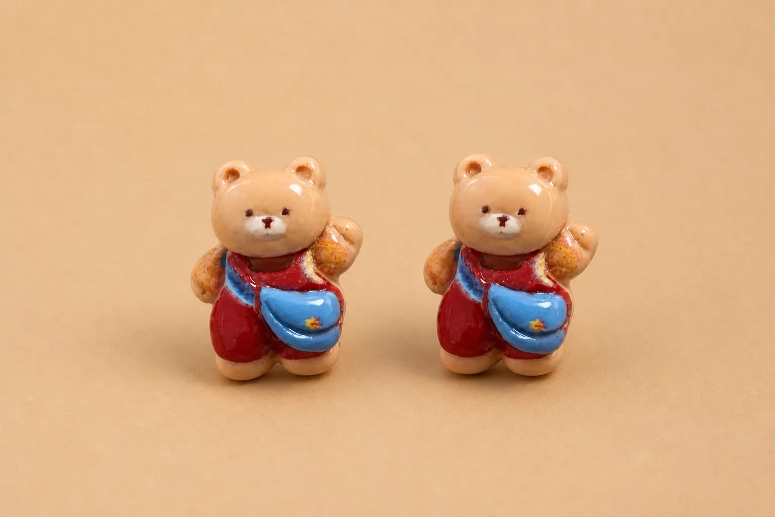 Teddy Trailblazer Studs