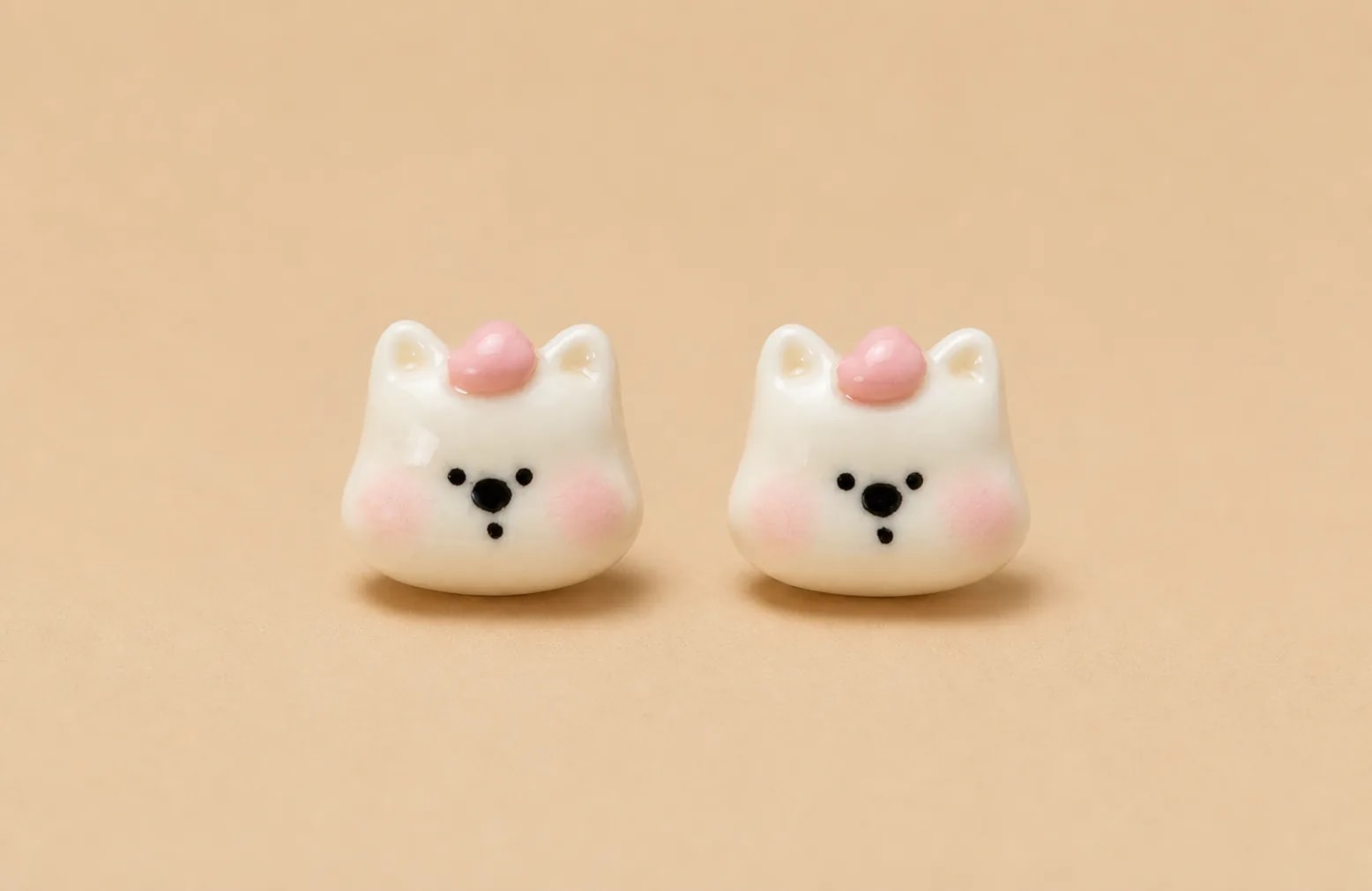 Snowberry Studs