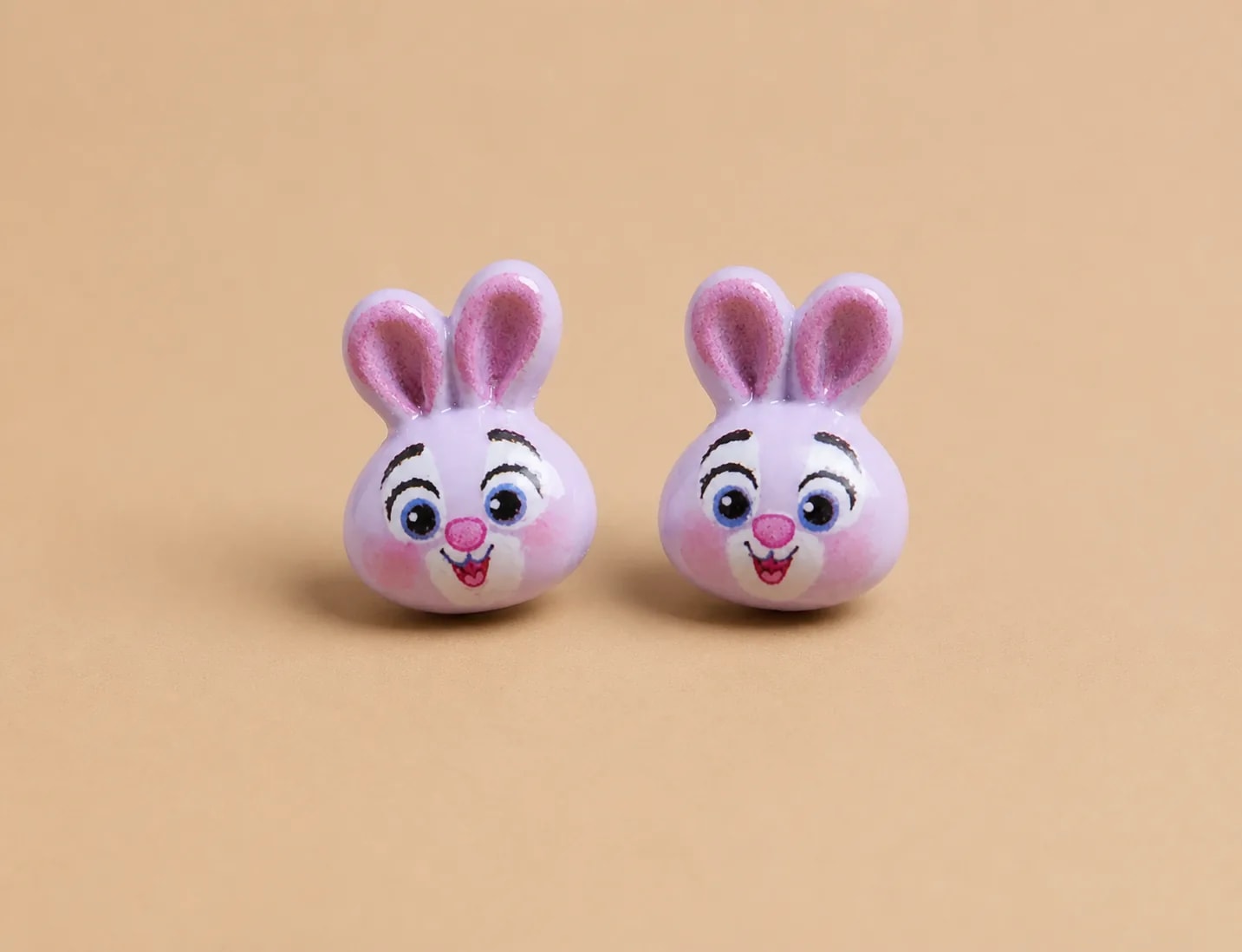Rosy Hop Studs