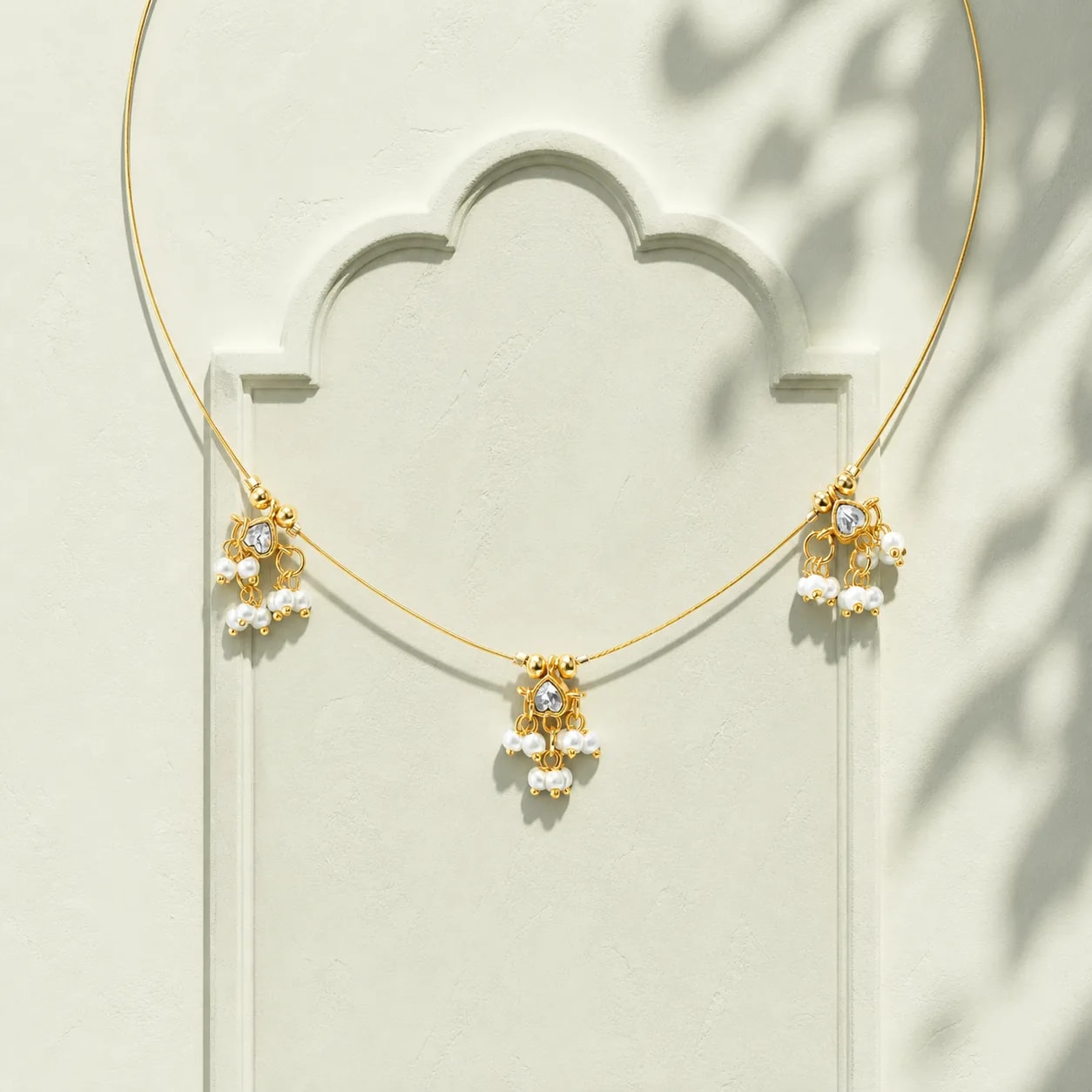 Tiny Heart Invisible Necklace
