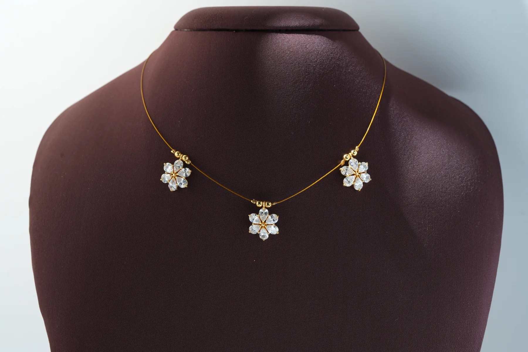 Heritage Bloom Invisible Necklace