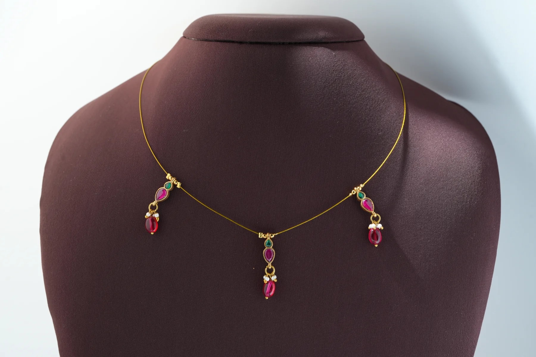 Royal Drop Invisible Necklace