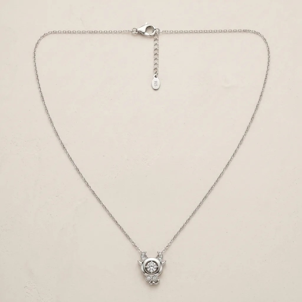 Crystal Guardian Charm Necklace