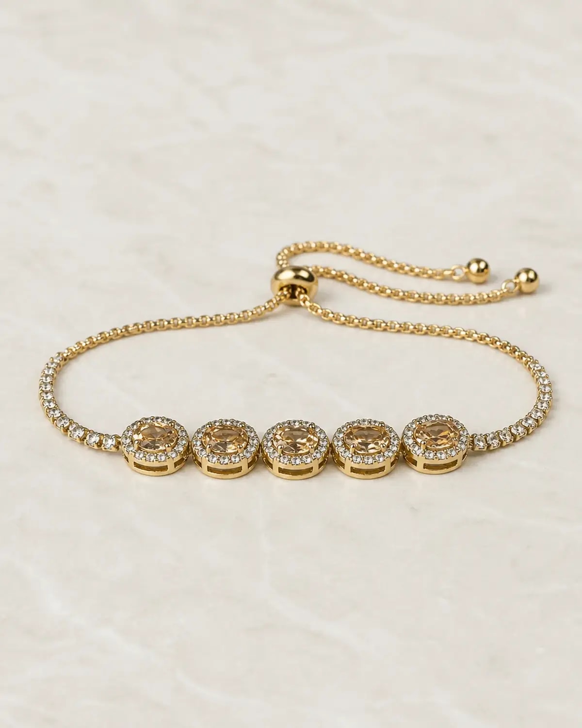 Sweet Grace Crystal Bracelet
