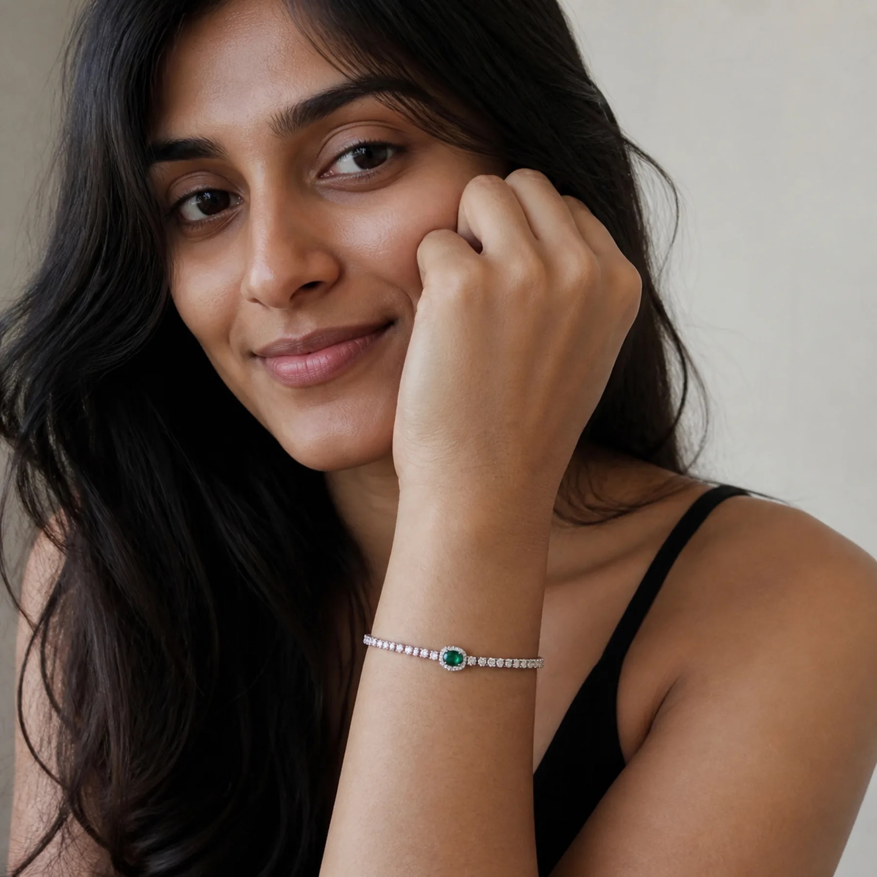 Shine Story Crystal Bracelet