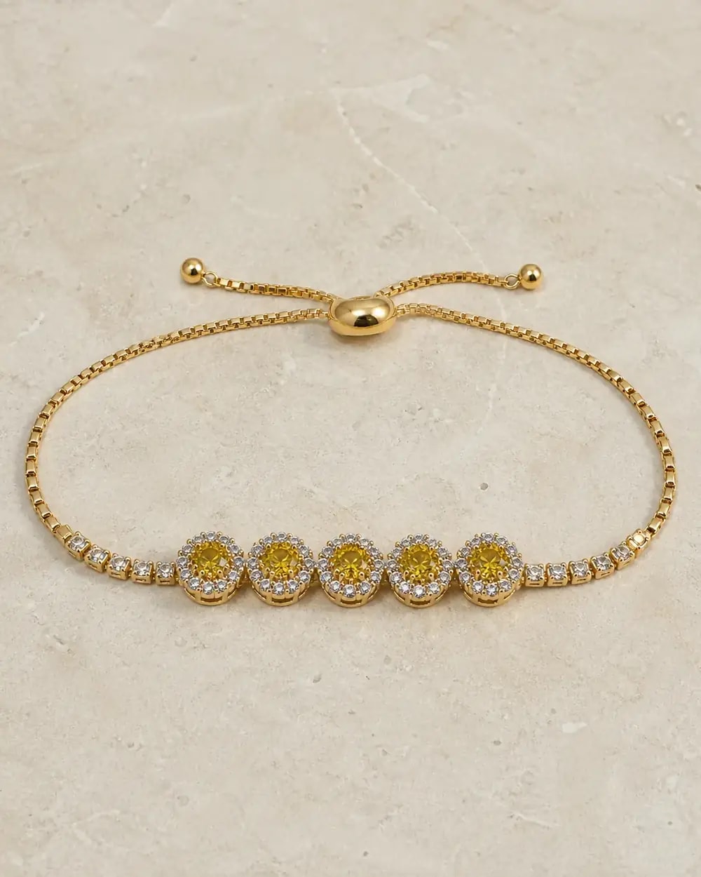 Dream Glow Crystal Bracelet