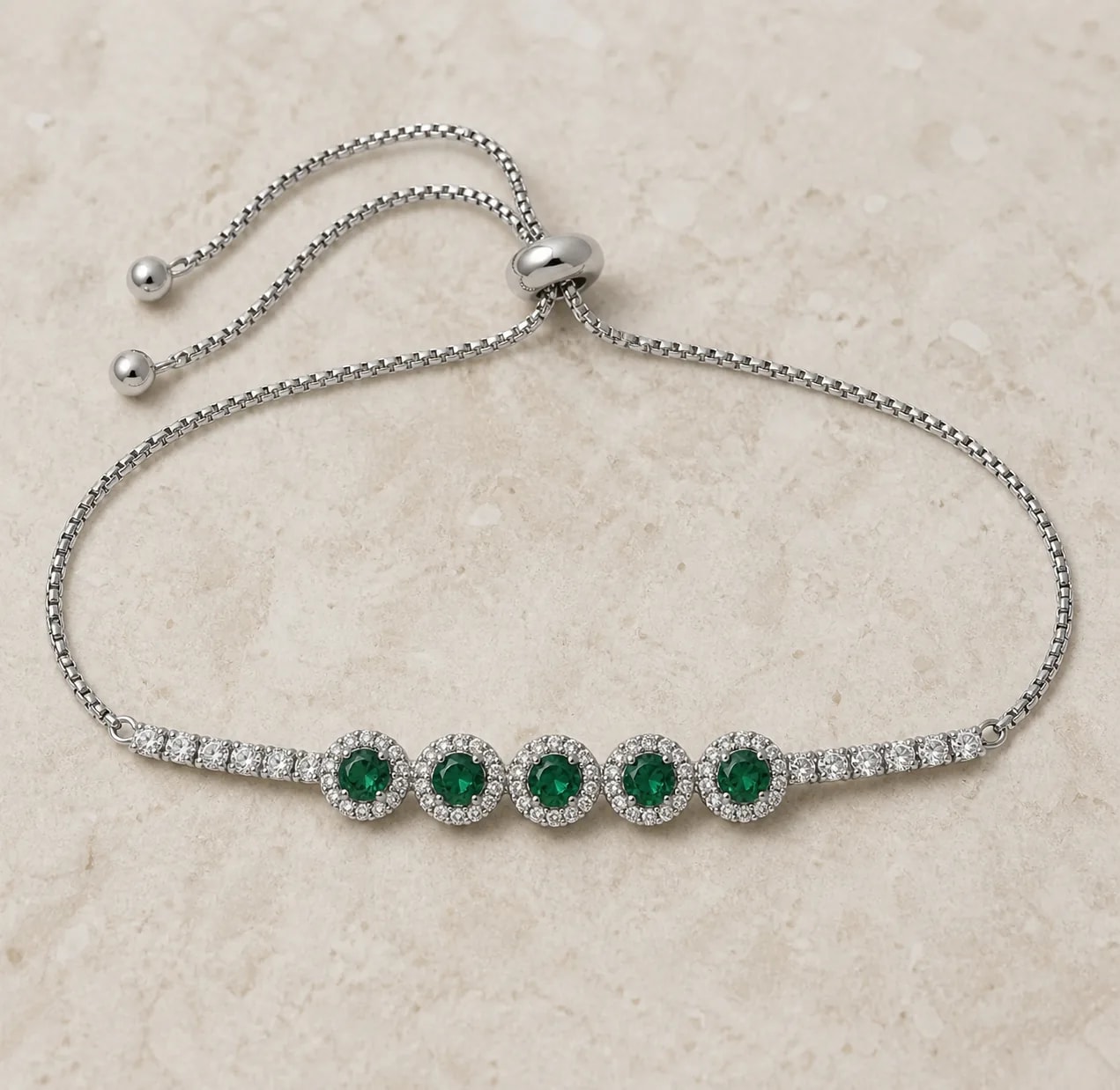 Dream Glow Crystal Bracelet