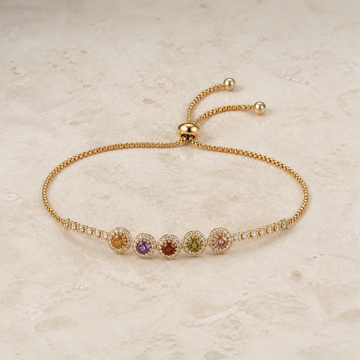 Dream Glow Crystal Bracelet