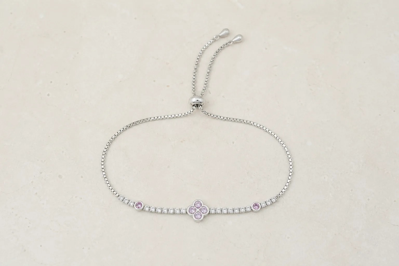 Little Luxe Crystal Bracelet