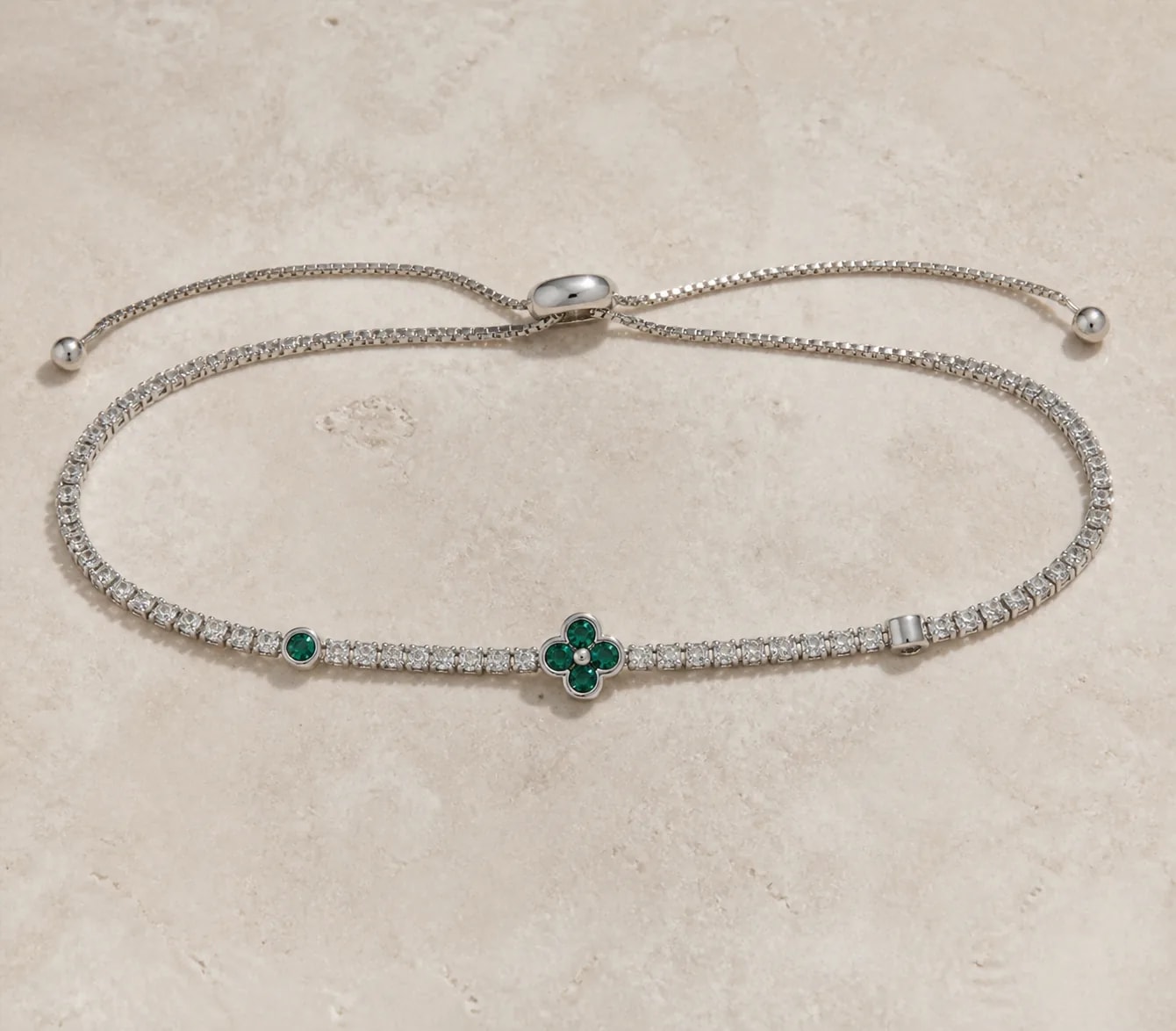 Little Luxe Crystal Bracelet