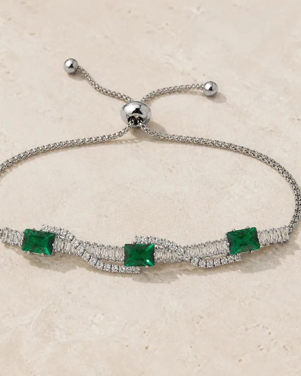 Luna Trio Wave Bracelet