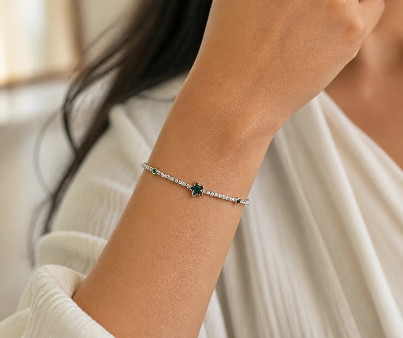 Starlight Stone Bracelet