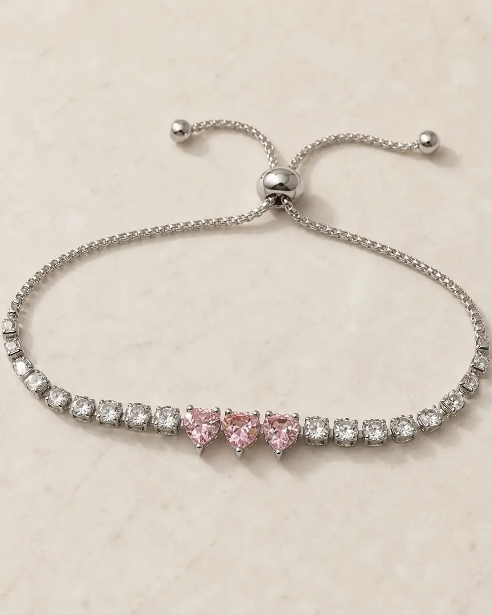Angel Drop Crystal Bracelet