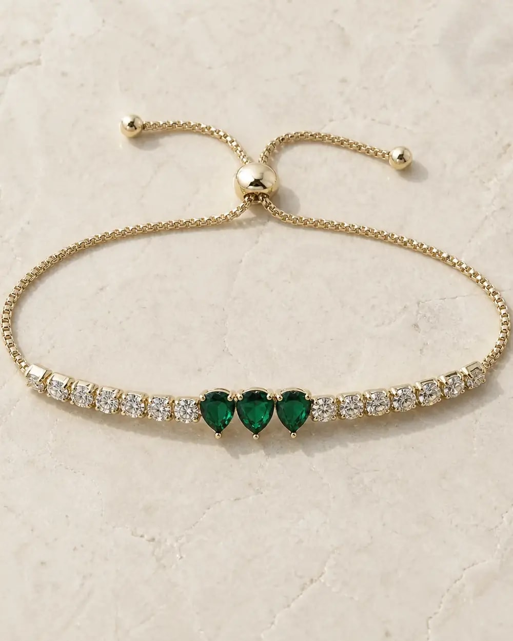 Angel Drop Crystal Bracelet