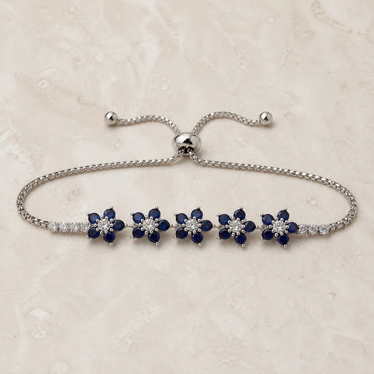 Bella Bloom Crystal Bracelet