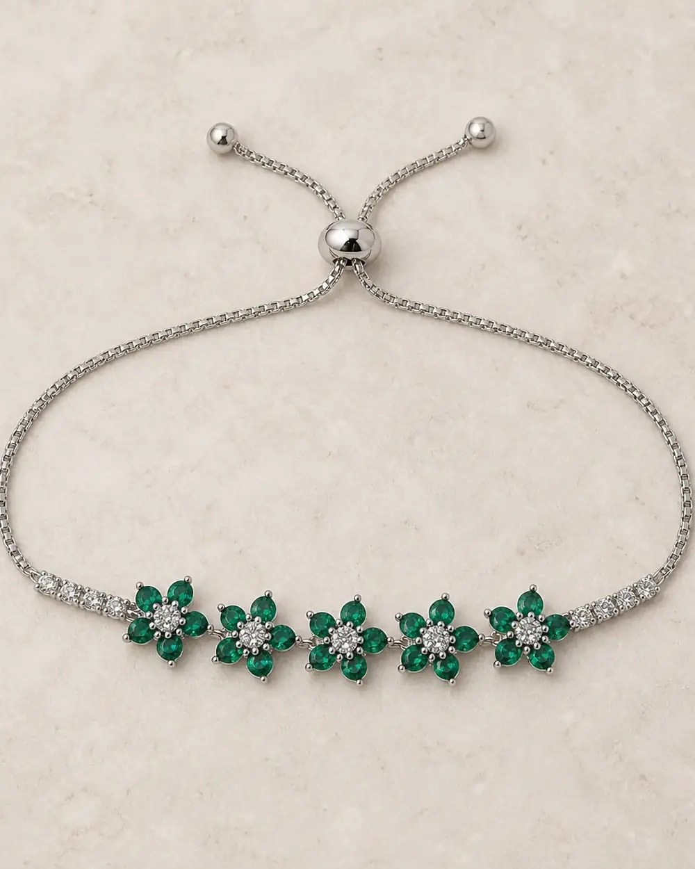 Bella Bloom Crystal Bracelet