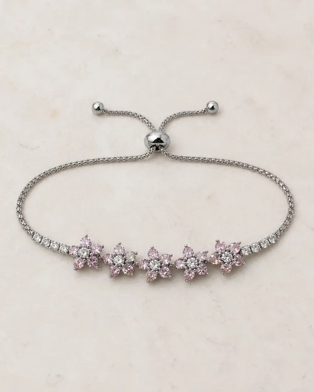 Bella Bloom Crystal Bracelet