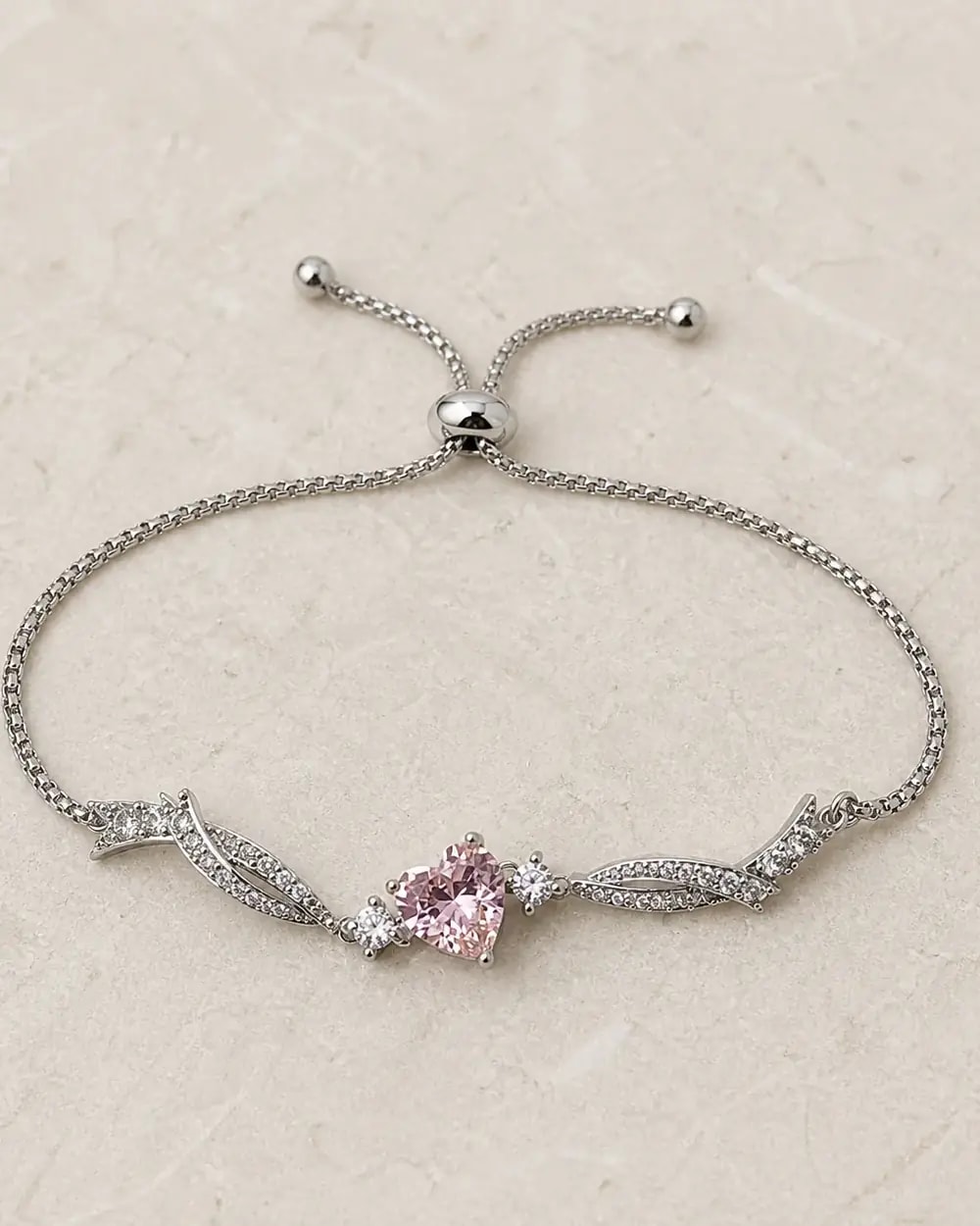 Heartvine Crystal Bracelet