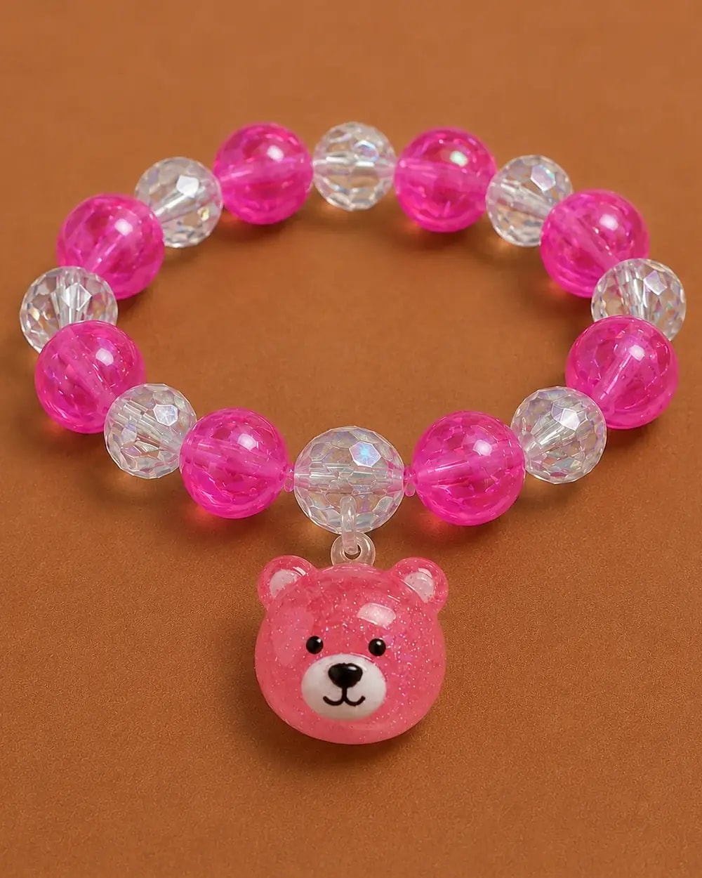 Candy Pop Beaded Kids Bracelet