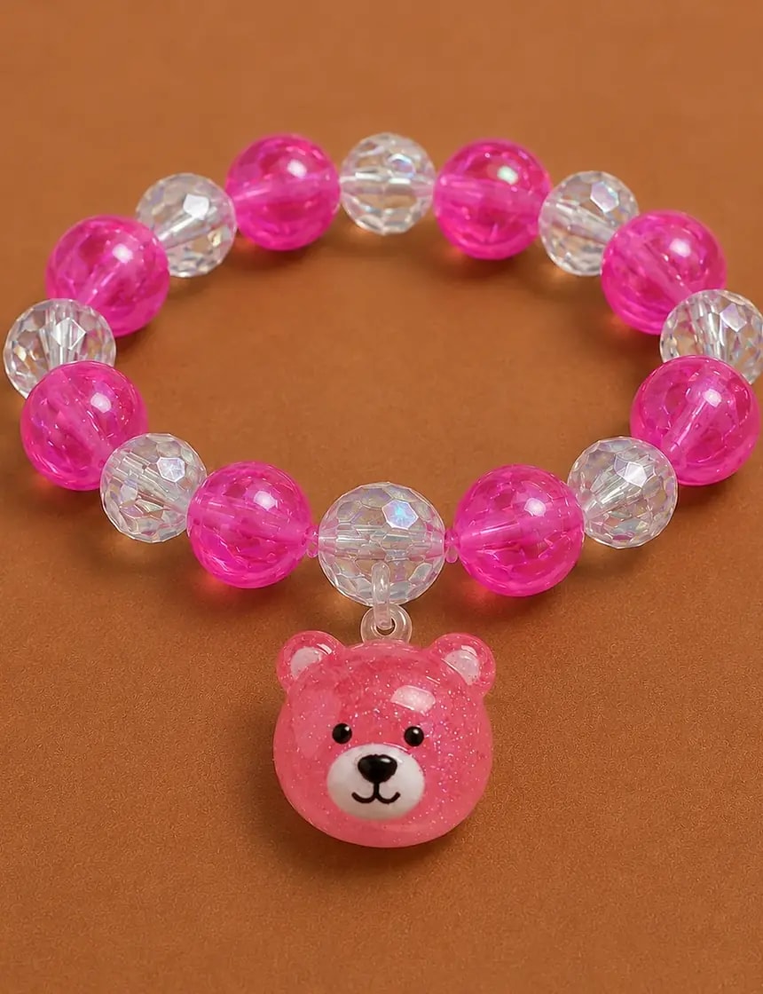 Candy Pop Beaded Kids Bracelet