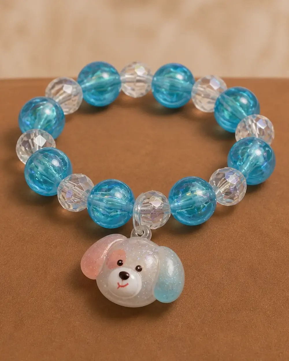 Candy Pop Beaded Kids Bracelet