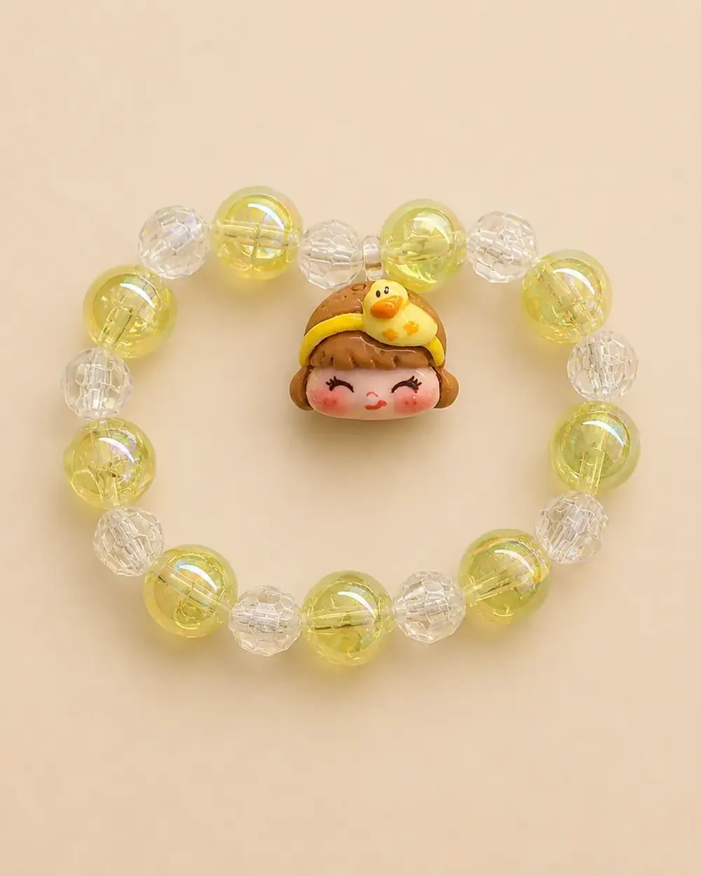 Candy Pop Beaded Kids Bracelet
