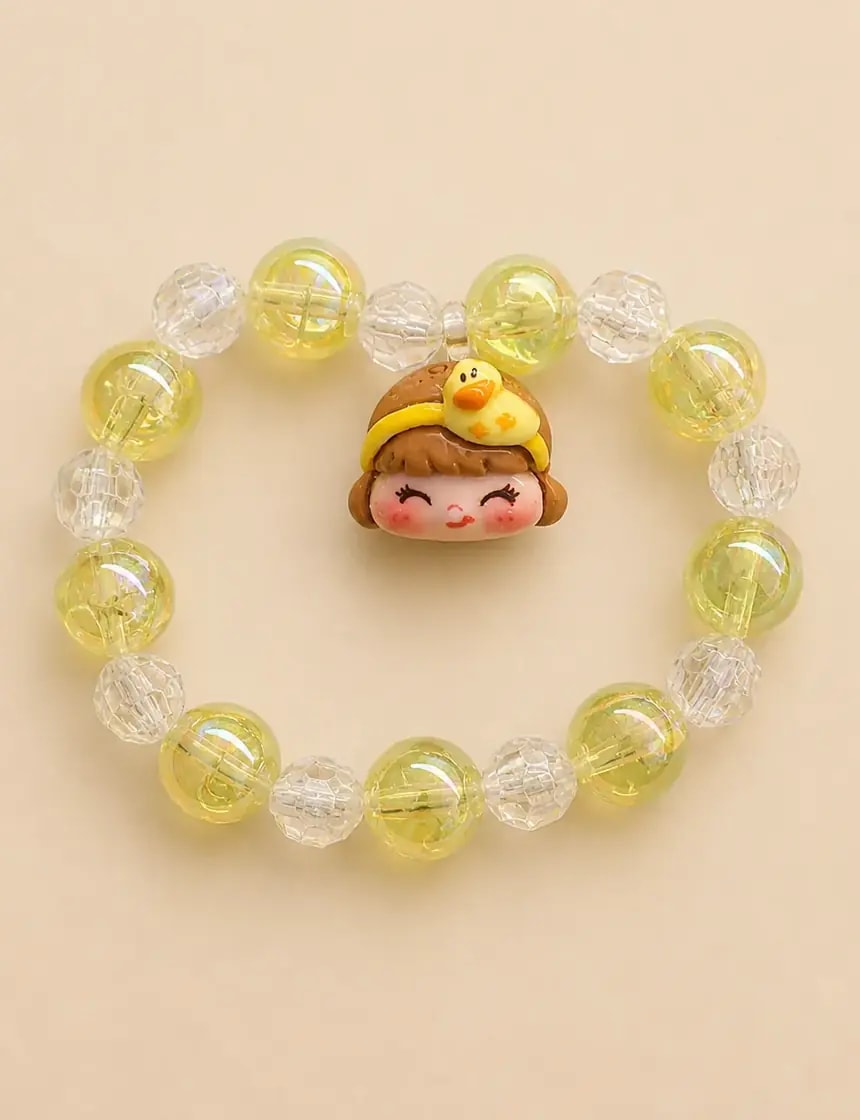 Candy Pop Beaded Kids Bracelet
