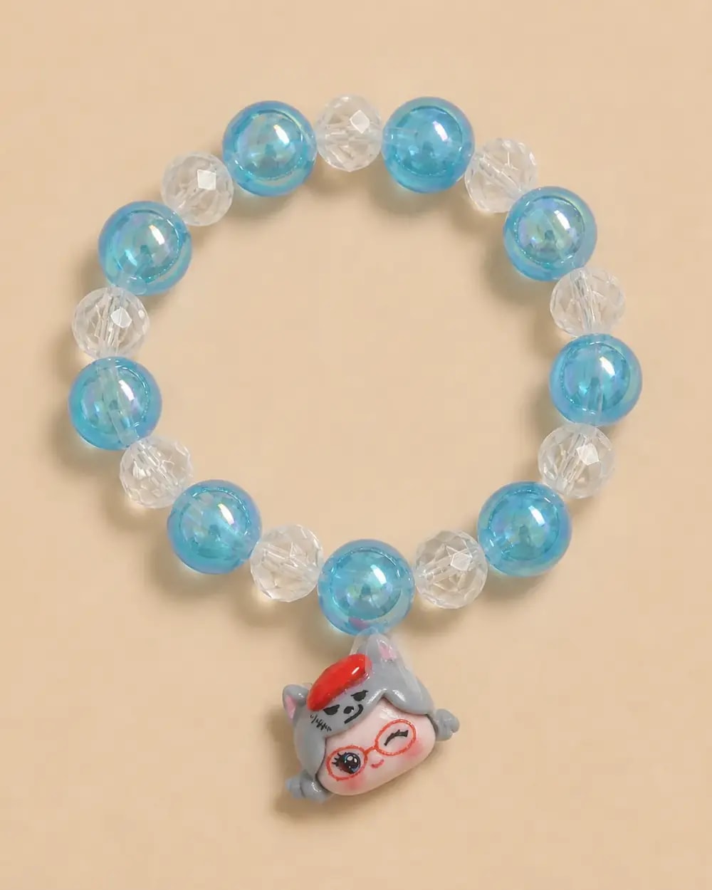 Candy Pop Beaded Kids Bracelet