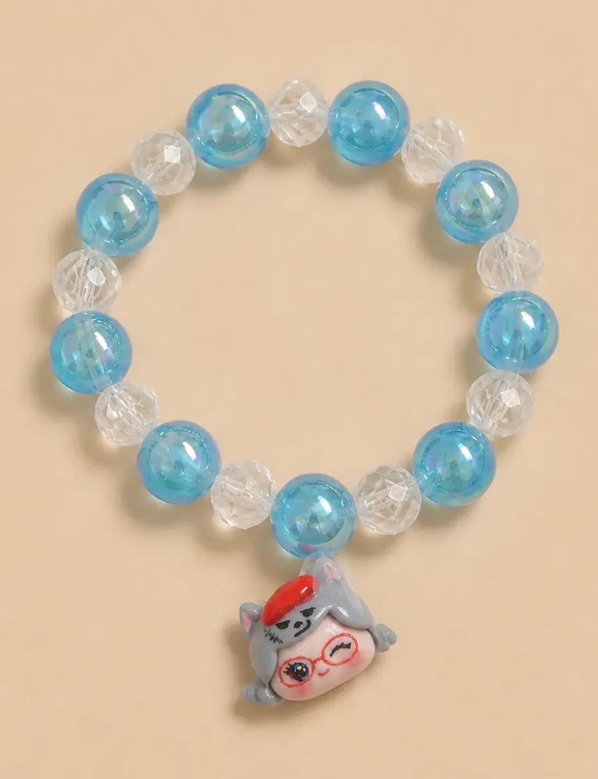 Candy Pop Beaded Kids Bracelet