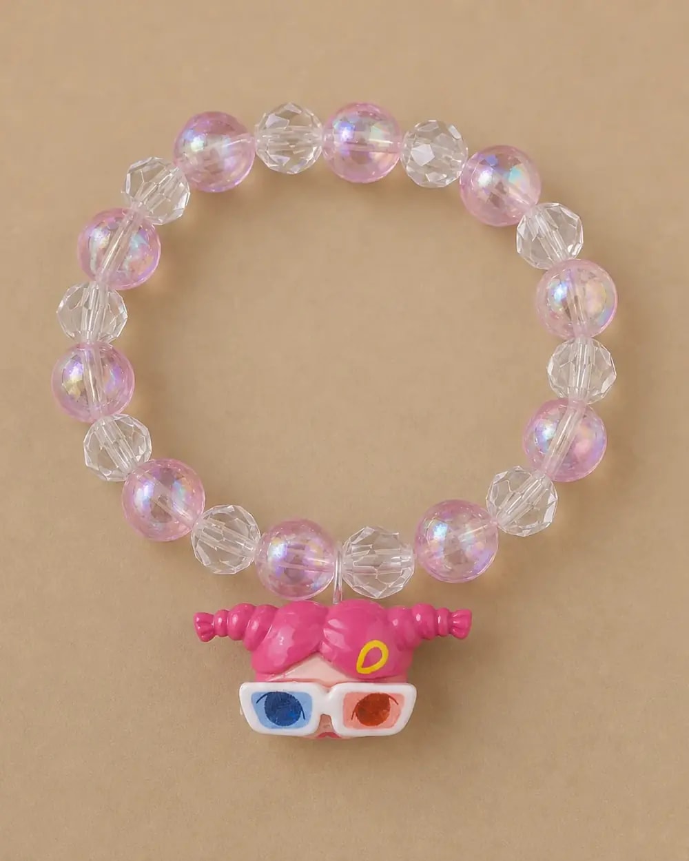 Candy Pop Beaded Kids Bracelet