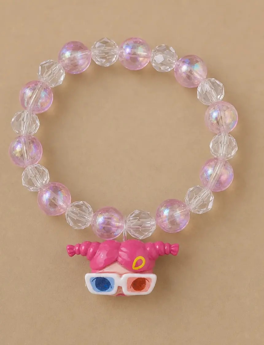Candy Pop Beaded Kids Bracelet