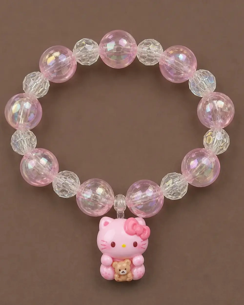 Candy Pop Beaded Kids Bracelet