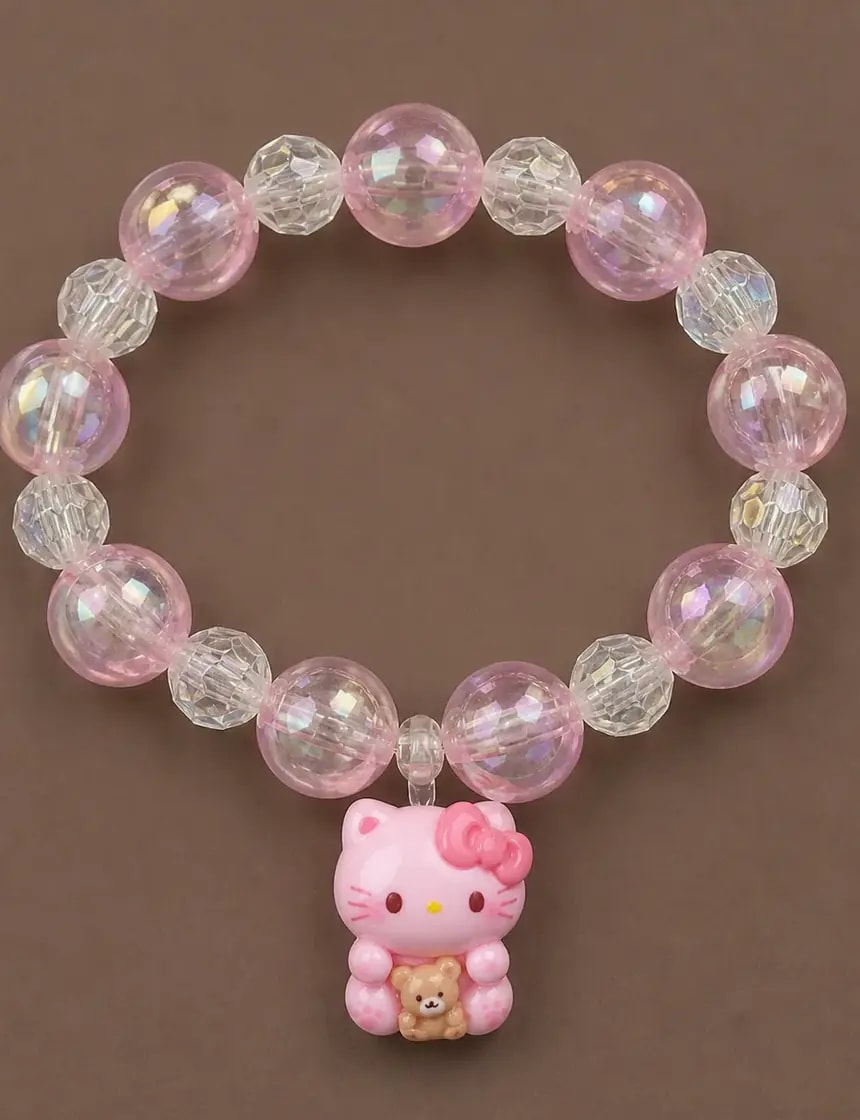Candy Pop Beaded Kids Bracelet