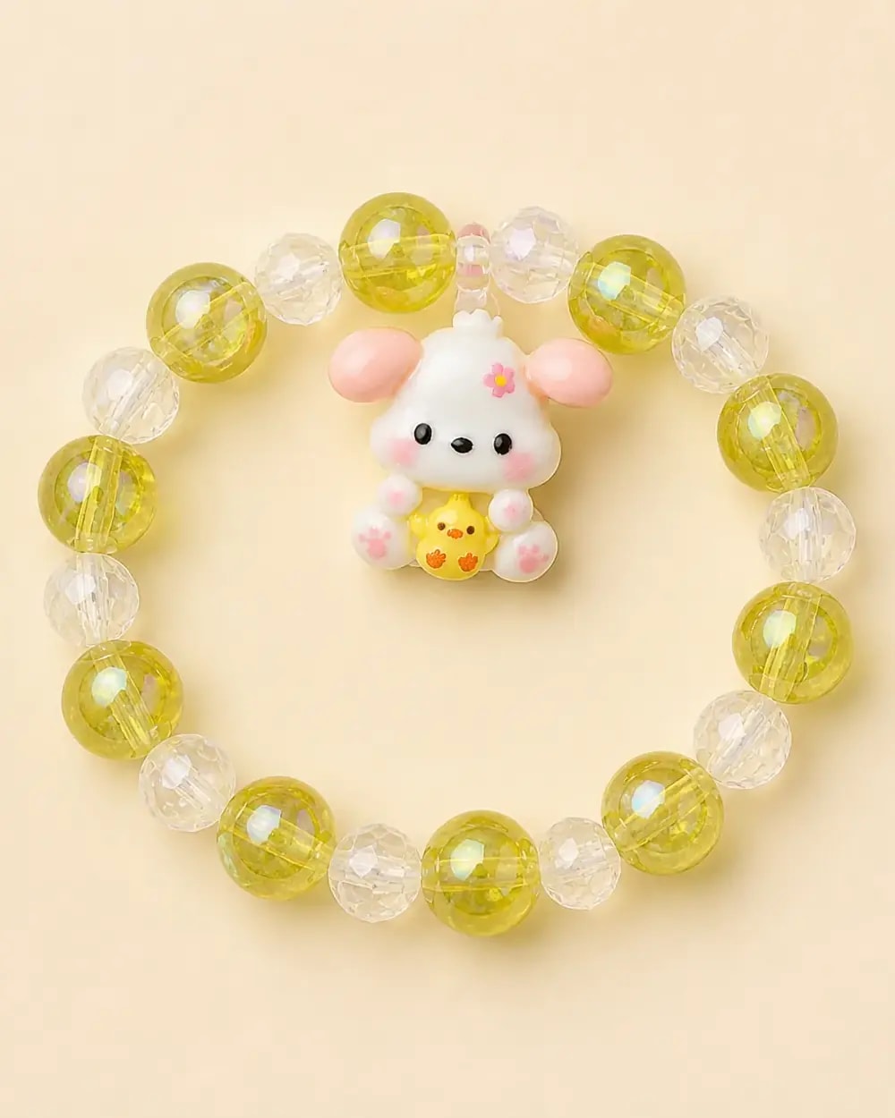 Candy Pop Beaded Kids Bracelet