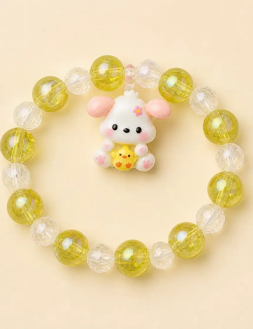 Candy Pop Beaded Kids Bracelet