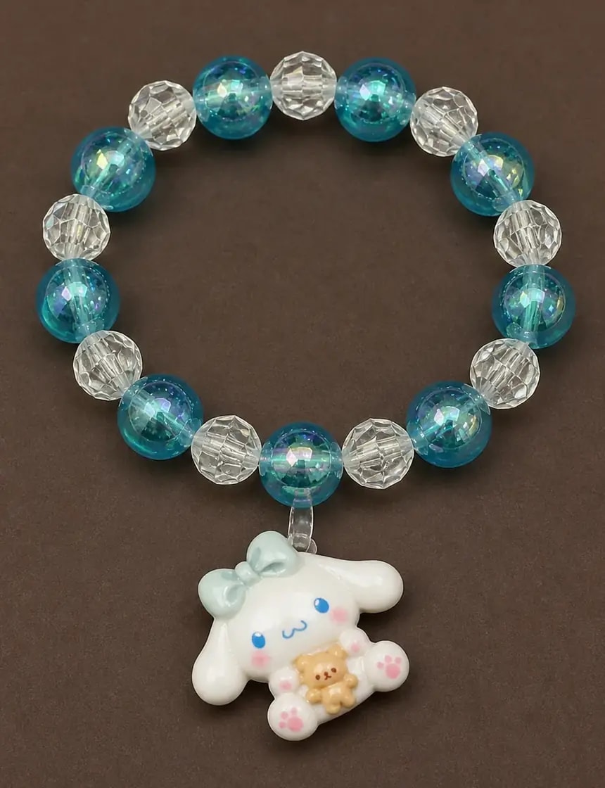 Candy Pop Beaded Kids Bracelet