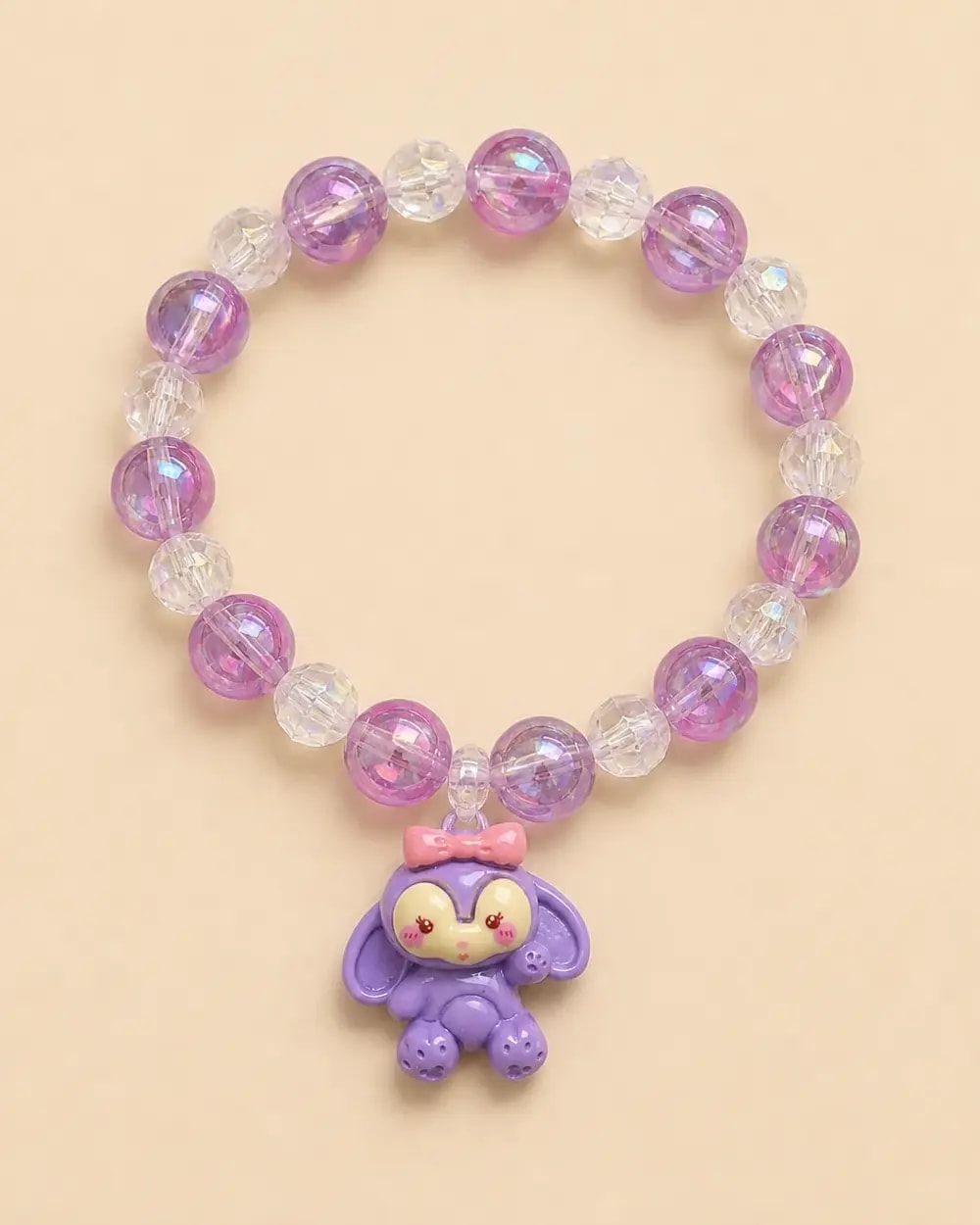 Candy Pop Beaded Kids Bracelet