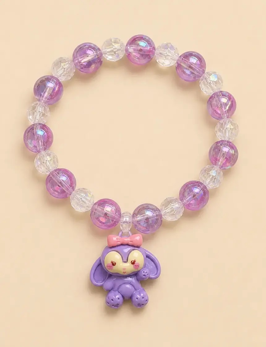 Candy Pop Beaded Kids Bracelet