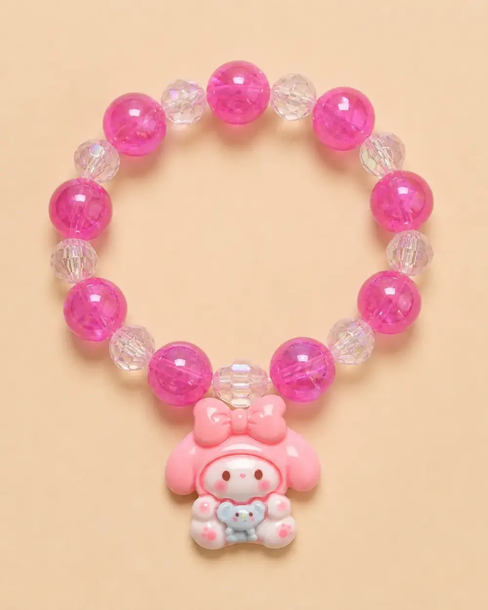 Blush Berry Charm Bracelet