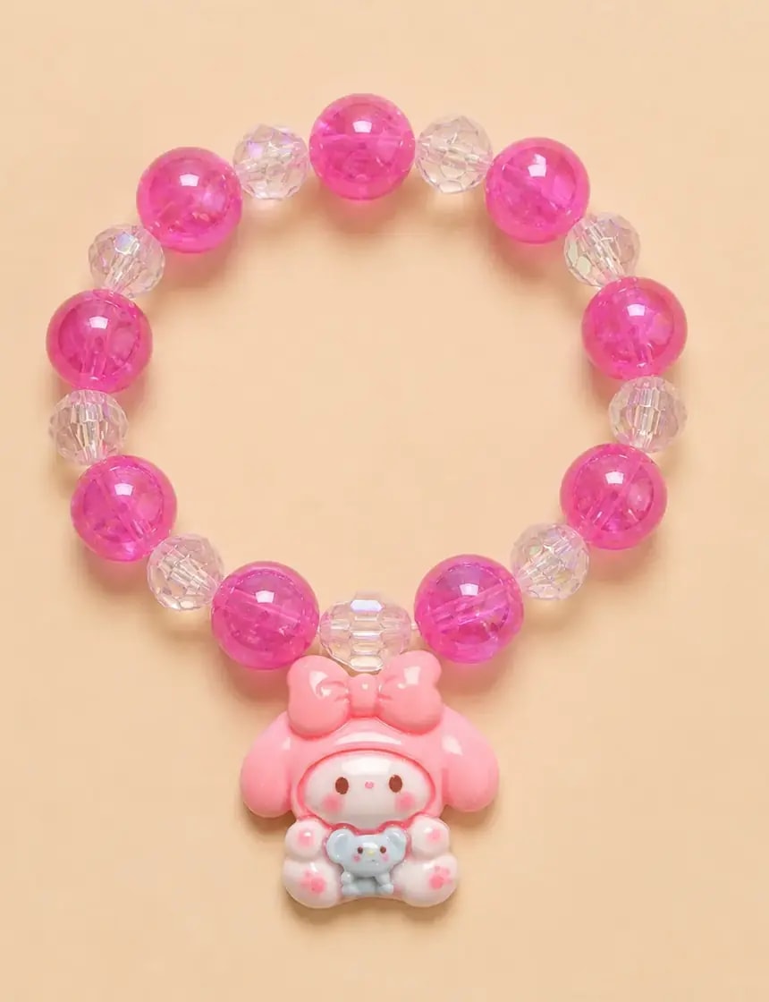 Blush Berry Charm Bracelet