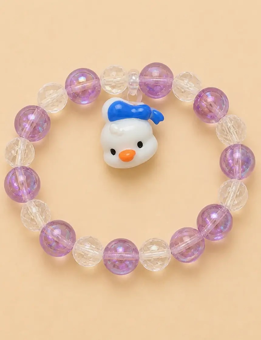 Candy Pop Beaded Kids Bracelet