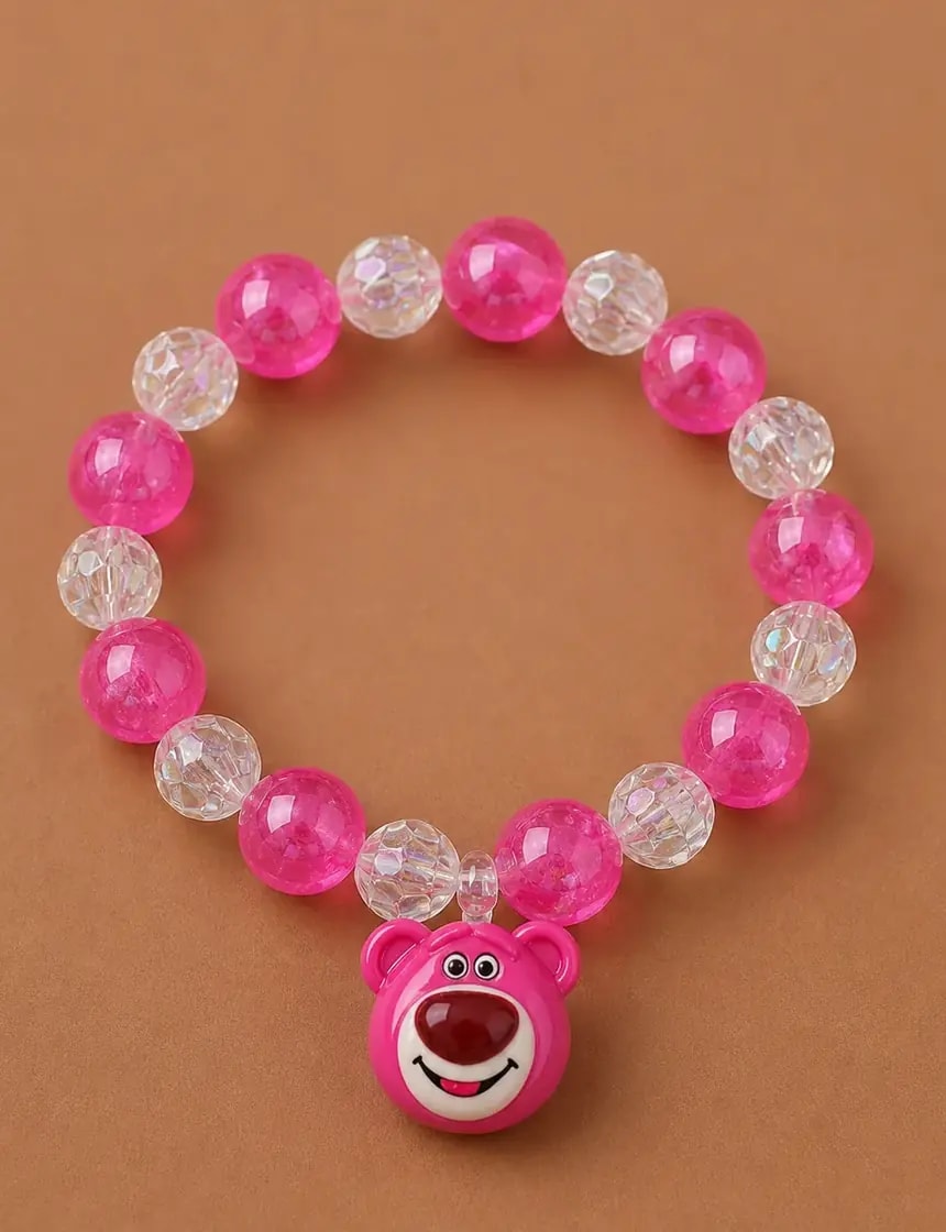 Candy Pop Beaded Kids Bracelet